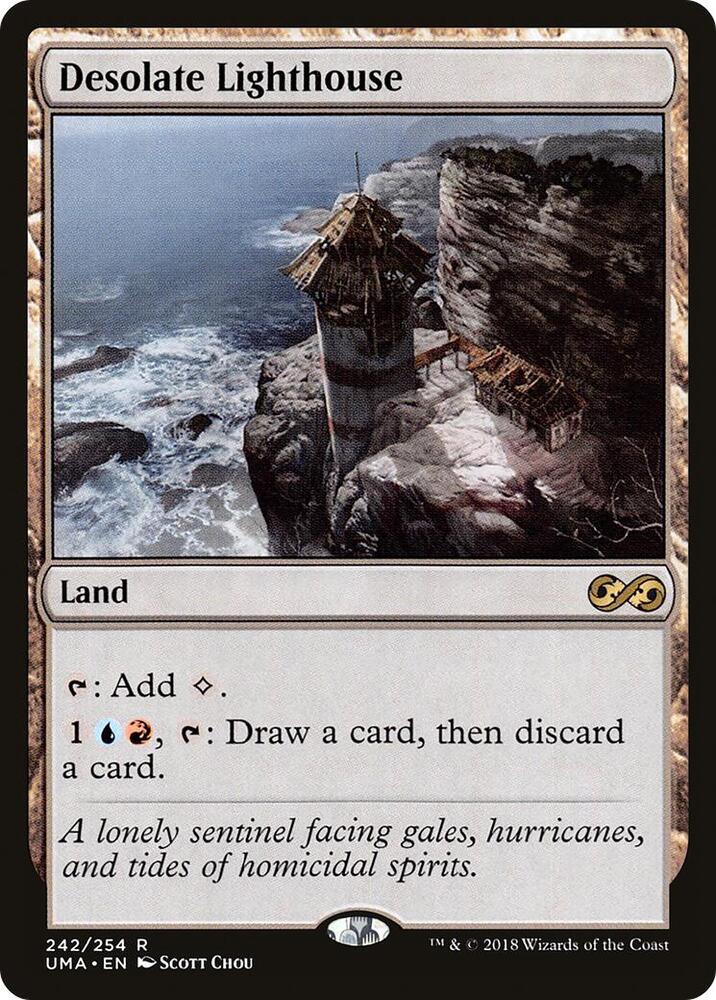 Desolate Lighthouse (UMA-R)