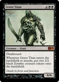 Grave Titan (M12-M)