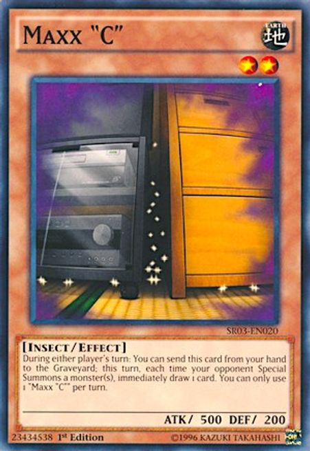 Maxx "C" (SR03-EN020)