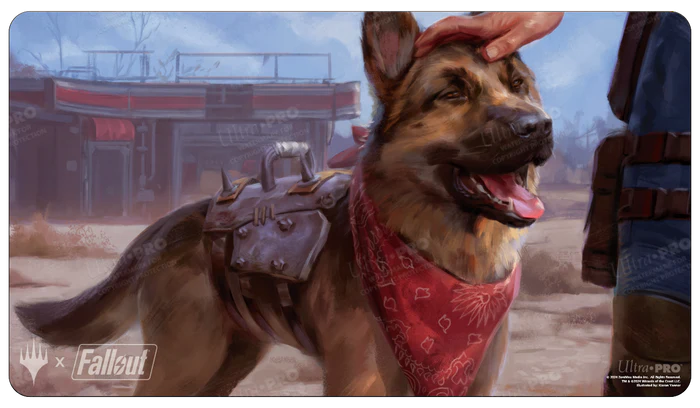 Ultra-PRO: Playmat - MTG: Fallout - Dogmeat, Ever Loyal (38319)