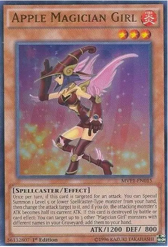 Apple Magician Girl (MVP1-EN015)