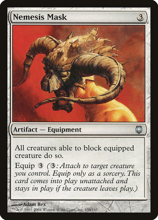 Nemesis Mask (DST-U) Light Play