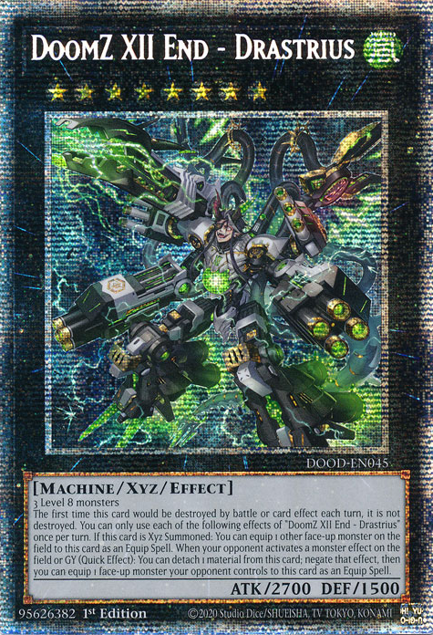 DoomZ XII End - Drastrius (DOOD-EN045)