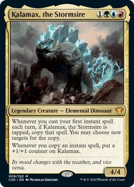 Kalamax, the Stormsire (C20-M-FOIL)