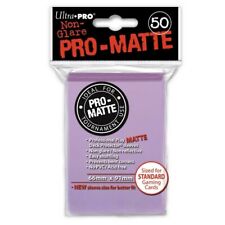 Ultra-PRO: Standard Sleeves - Pro-Matte:  Lilac (50)