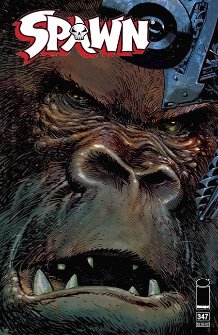 SPAWN #347 CVR A DAN PANOSIAN