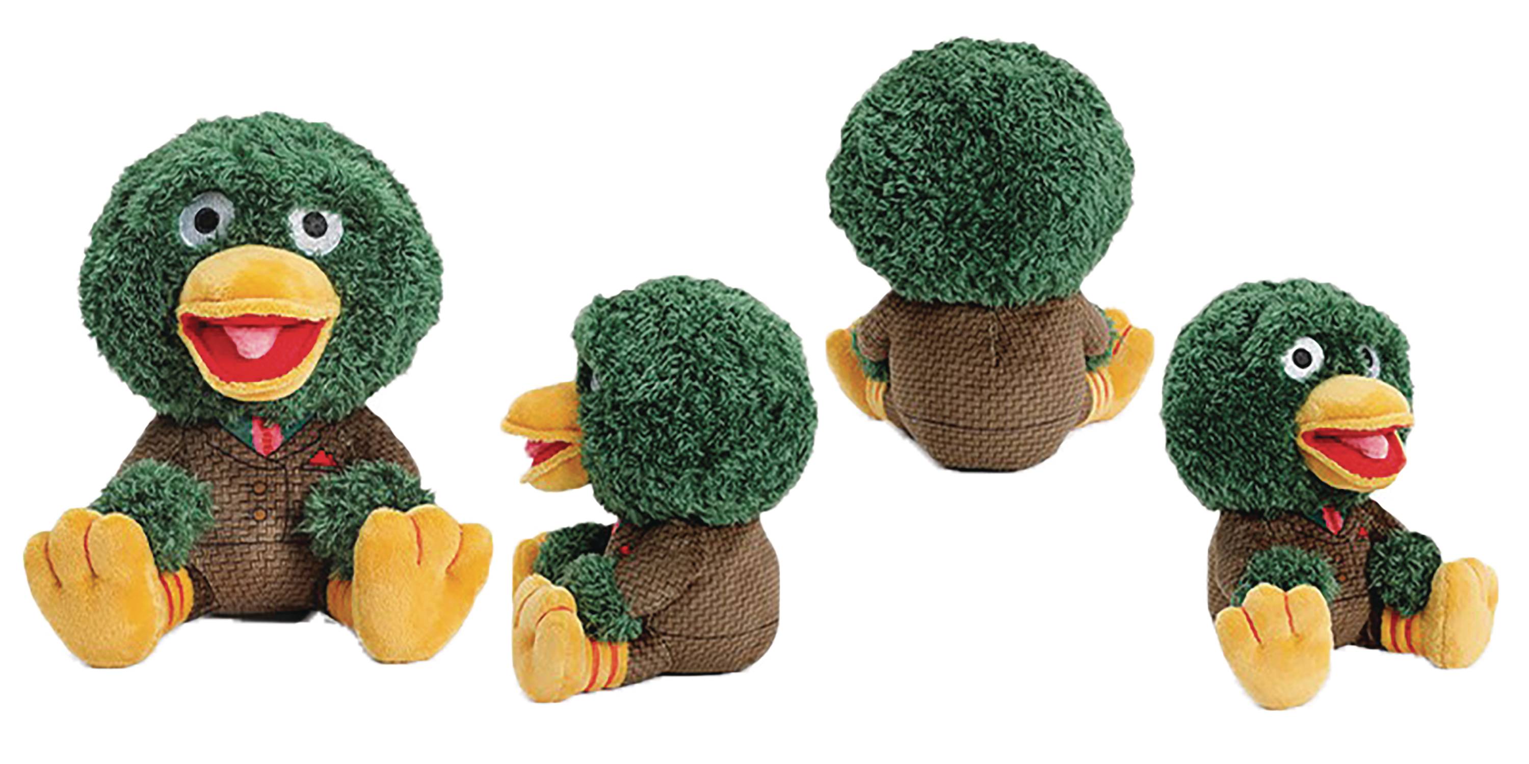 DONT HUG ME IM SCARED GREEN DUCK PHUNNY PLUSH