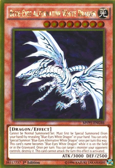 Blue-Eyes Alternative White Dragon (MVP1-ENG46)