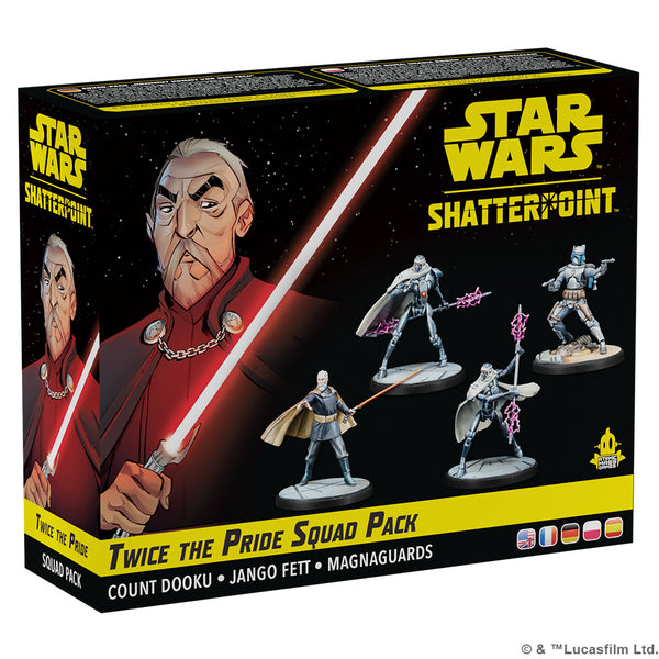 Star Wars: Shatterpoint SWP03 - Twice the Pride Count Dooku Squad Pack