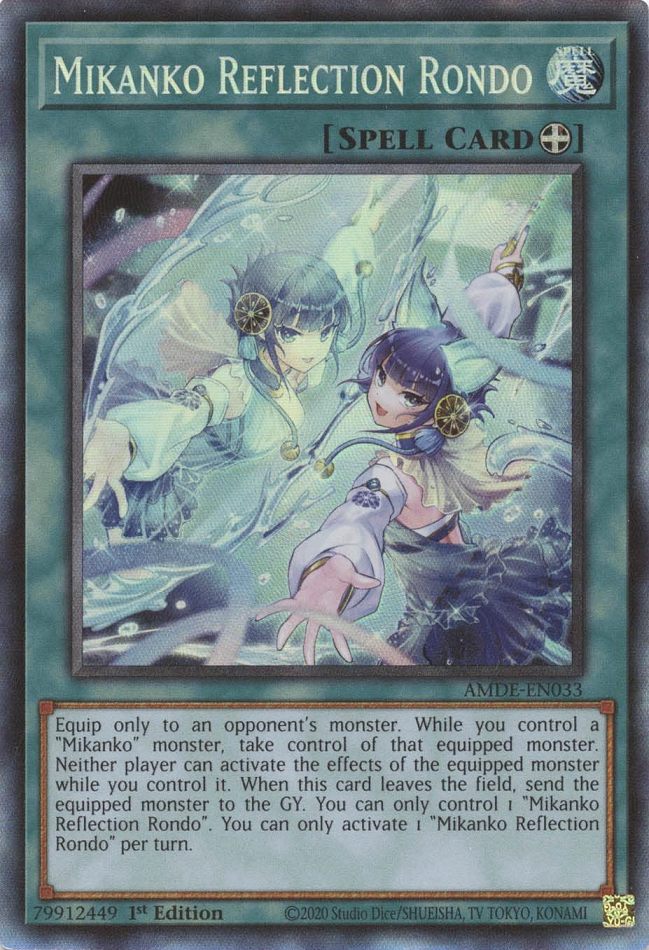 Mikanko Reflection Rondo (CR) (AMDE-EN033) Collector's Rare