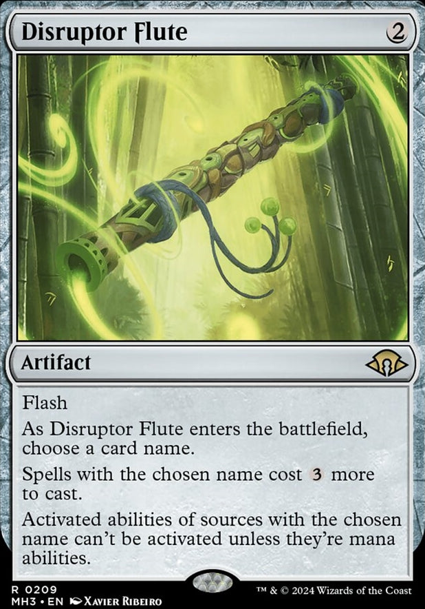 Disruptor Flute #0209 (MH3-R)
