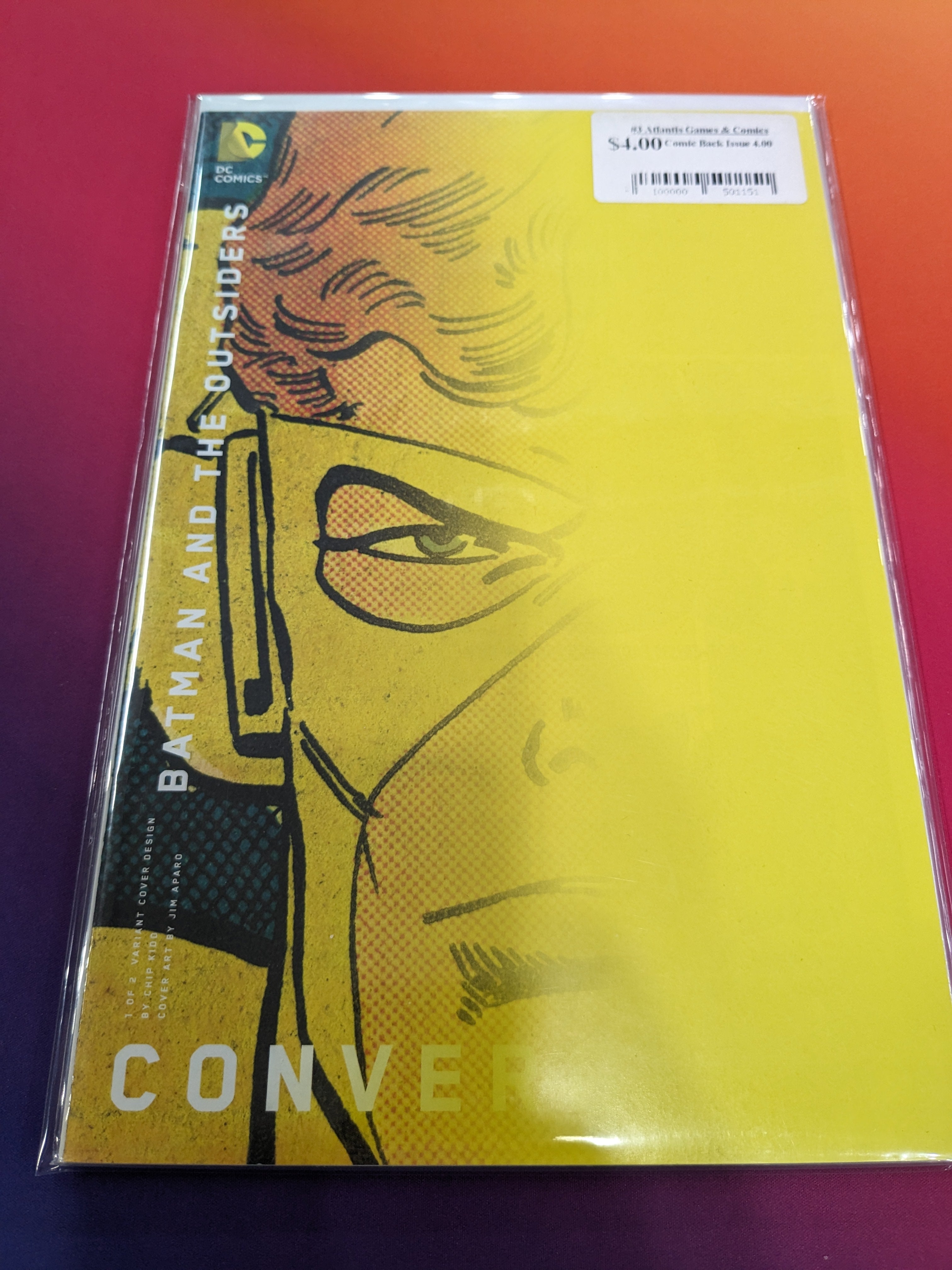 Convergence: Batman and the Outsiders Cover B #1-2 Bundle (Complete)