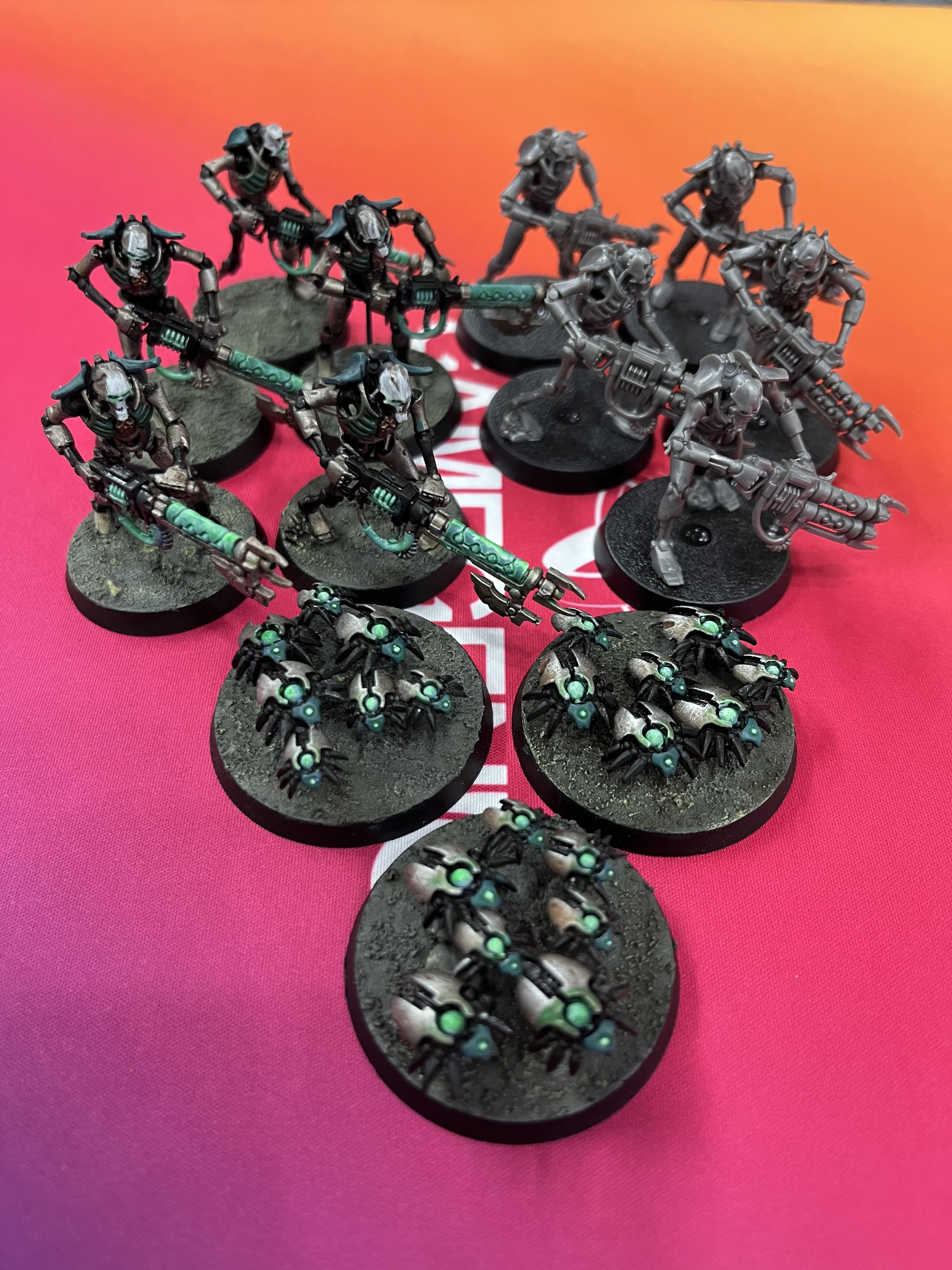40K: Necron Warriors 10 Models (USED)