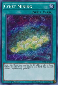 Cynet Mining (DANE-EN051) Secret Rare