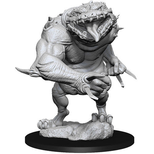 D&D: Nolzur's Marvelous Miniatures - Blue Slaad (90212) (See Notes) (OOP)
