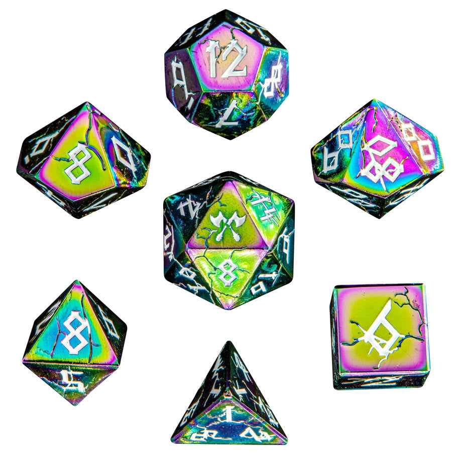 HPG 0237: Solid Metal - Barbarian: Rainbow with White (7)