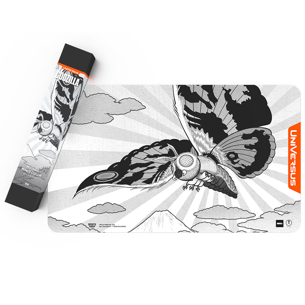 UniVersus: Playmat - Mothra Minus Color