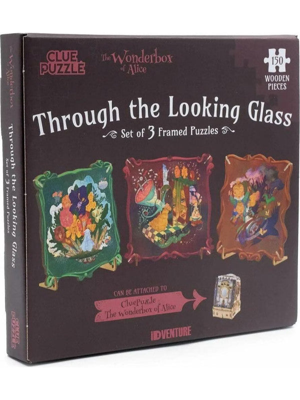 CluePuzzle: The Wonderbox of Alice - Set 2: Through the Looking Glass