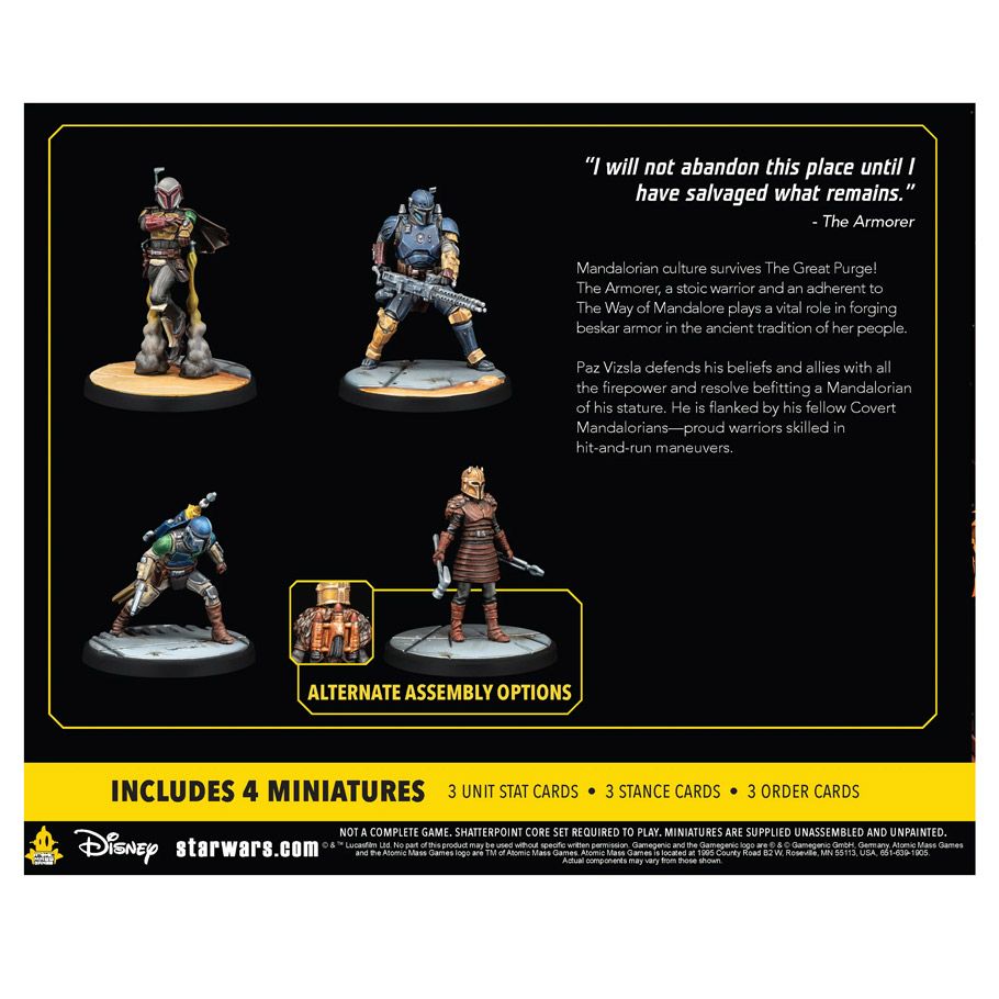 Star Wars: Shatterpoint SWP16 - This Is The Way Squad Pack