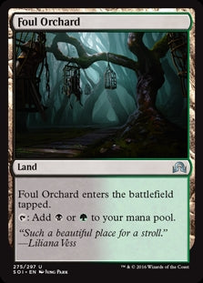 Foul Orchard (SOI-U)