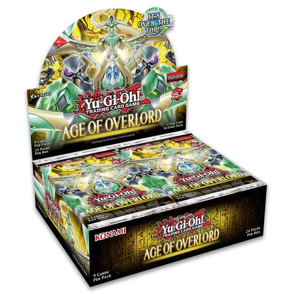 Yu-Gi-Oh!: Age of Overlord - Booster Box