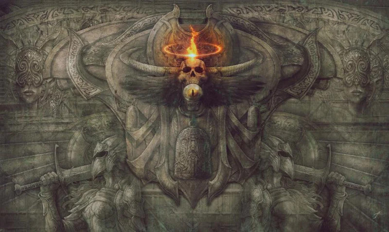 GamerMats: Playmat - Wall of Pain