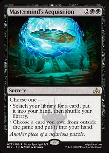 Mastermind's Acquisition (RIX-R)