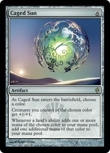 Caged Sun (NPH-R)