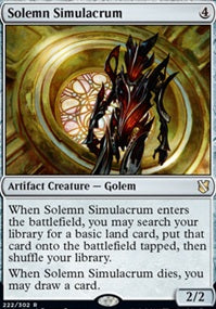 Solemn Simulacrum (C19-R)
