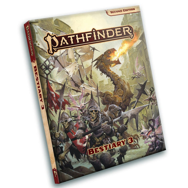 Pathfinder 2nd Edition RPG: Bestiary 3