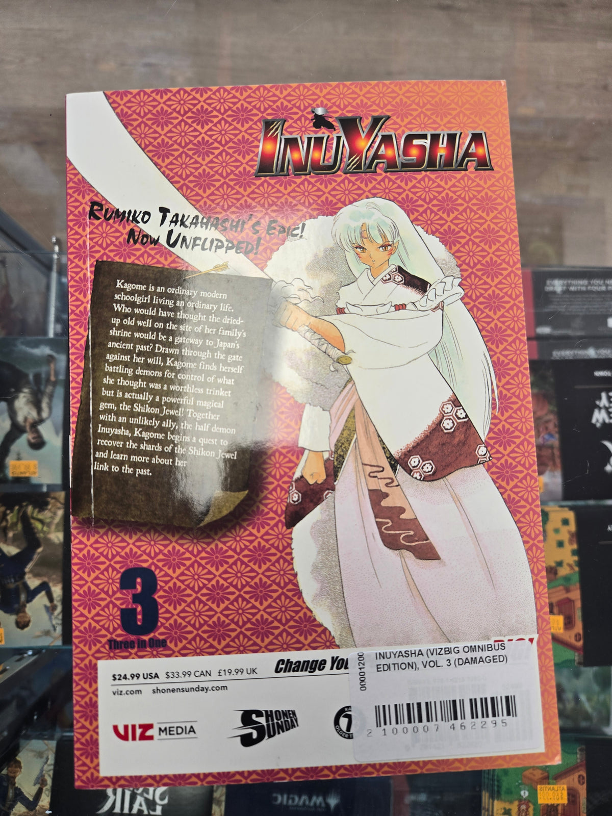 INUYASHA (VIZBIG OMNIBUS EDITION), VOL. 3 (SCRATCH & DENT)