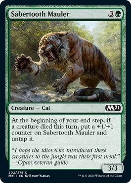 Sabertooth Mauler (M21-C)