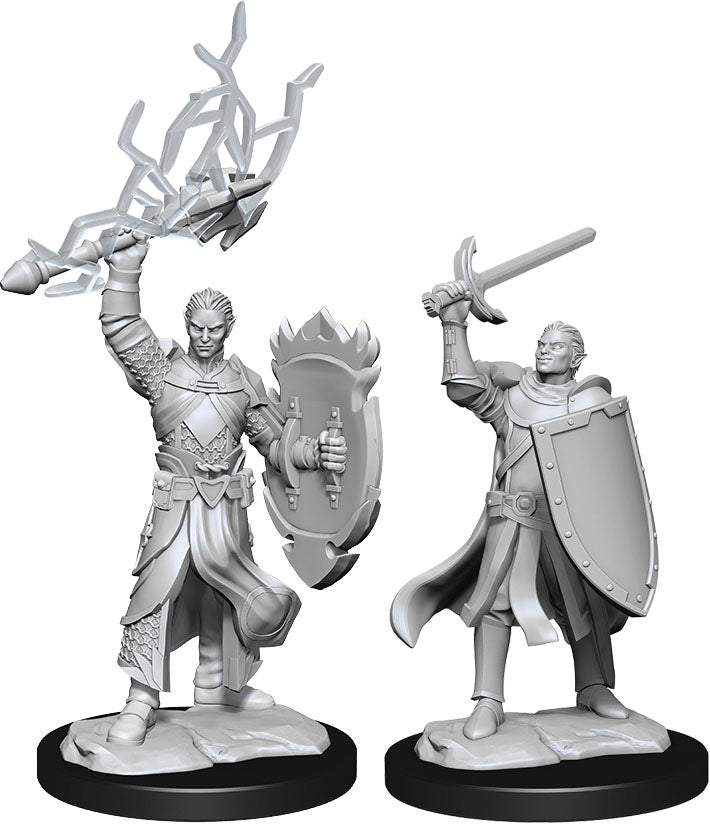 D&D: Nolzur's Marvelous Miniatures - Half-Elf Paladin Male (90230)