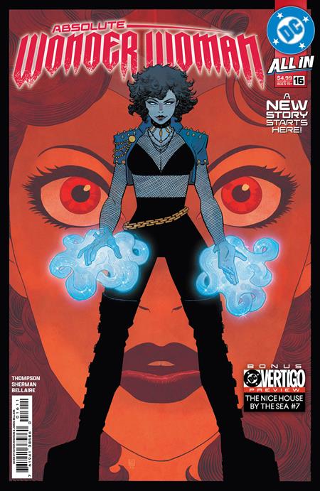 ABSOLUTE WONDER WOMAN #16 CVR A HAYDEN SHERMAN