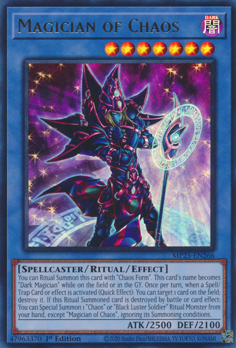 Magician of Chaos (MP25-EN266)