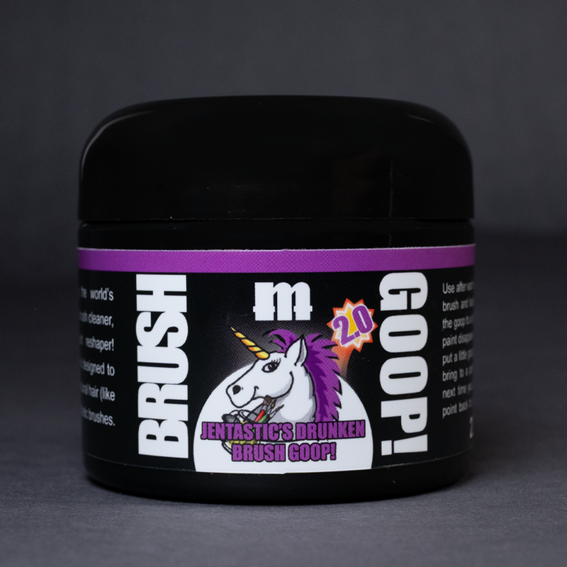 Monument Hobbies: Jentastic's Drunken Brush Goop! (2oz)