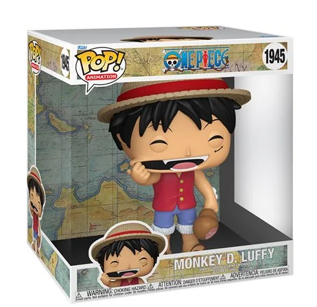 POP Figure (10 Inch): One Piece #1945 - Monkey D. Luffy with Meat