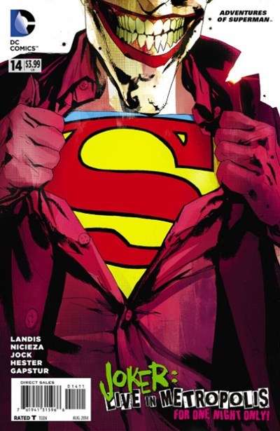 Adventures of Superman (2013 Series) #14 (8.0)