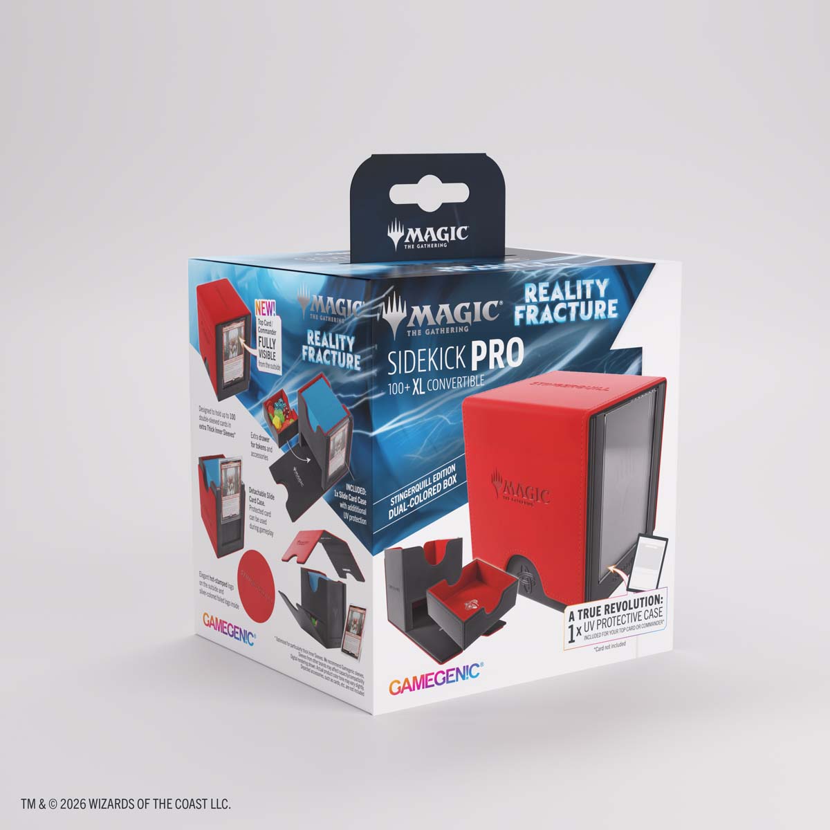 GameGenic: Sidekick PRO 100+ XL - MTG: Reality Fracture - Stingerquill