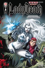 LADY DEATH CYBERNETIC DESECRATION #1 (OF 2) CVR A BERNARD ST