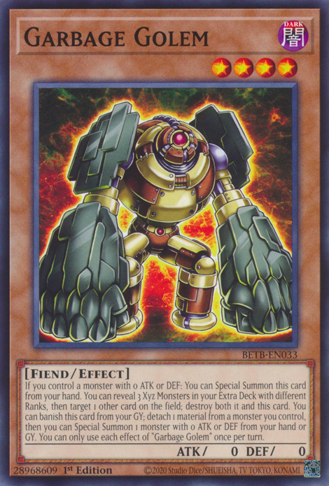 Garbage Golem (BETB-EN033)
