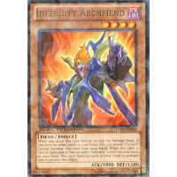 Infernity Archfiend (DT02-EN060) Shatterfoil Rare