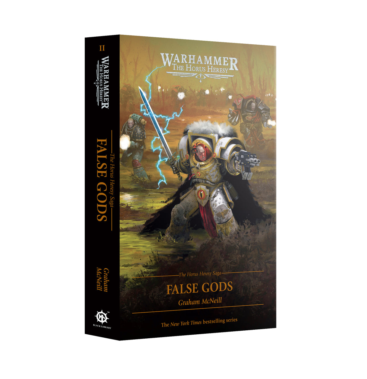 Black Library: The Horus Heresy - The Horus Heresy Saga Book 2: False Gods (PB)