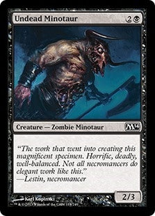 Undead Minotaur (M14-C)