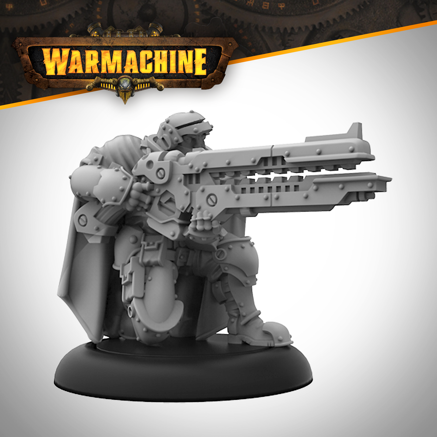 Warmachine: Cygnar Storm Legion - Sharpshooter Variant