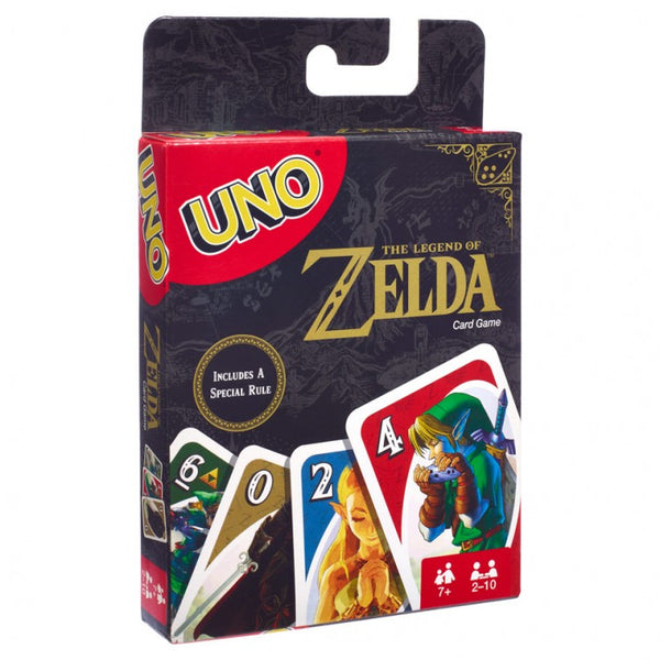 Uno: The Legend of Zelda