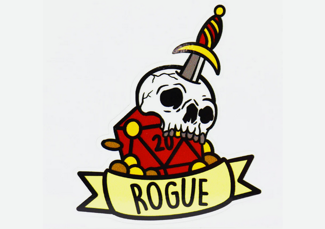 Banner Class Sticker: Rogue