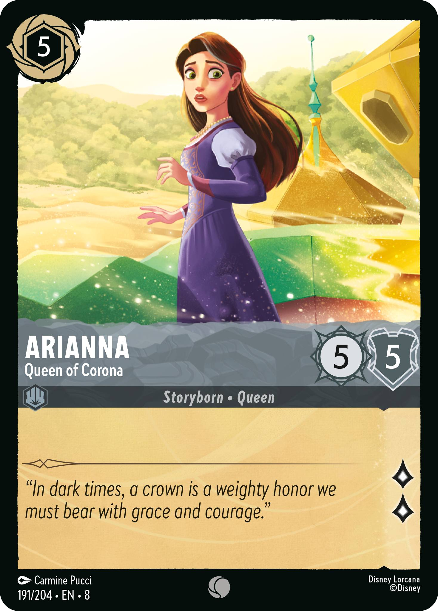Arianna - Queen of Corona (Reign of Jafar - 191/204 ) Common