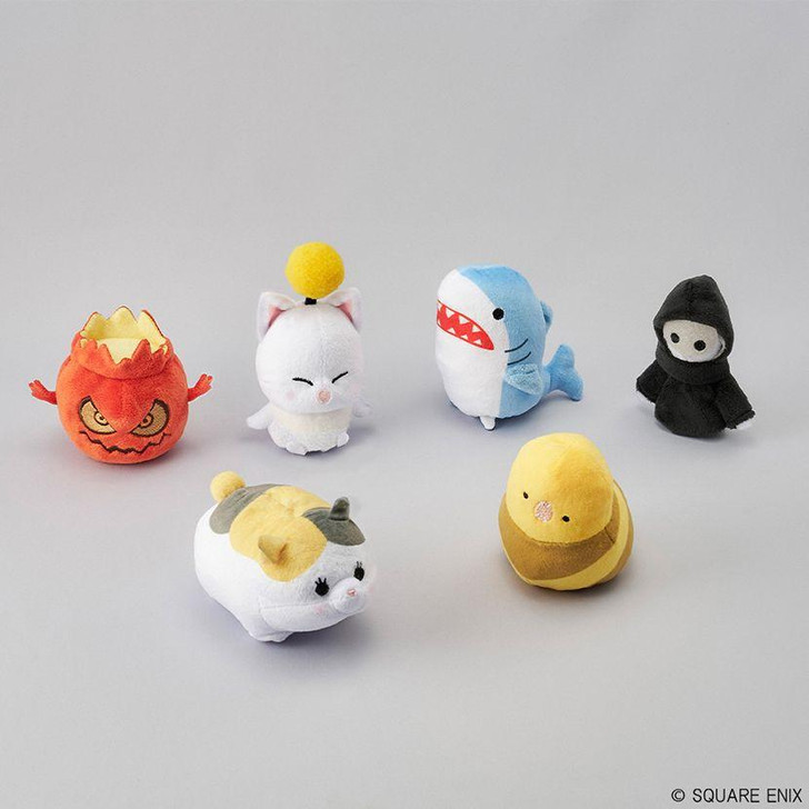 Final Fantasy XIV: Mini Puppet Plush Collection Vol.1 Blind Box