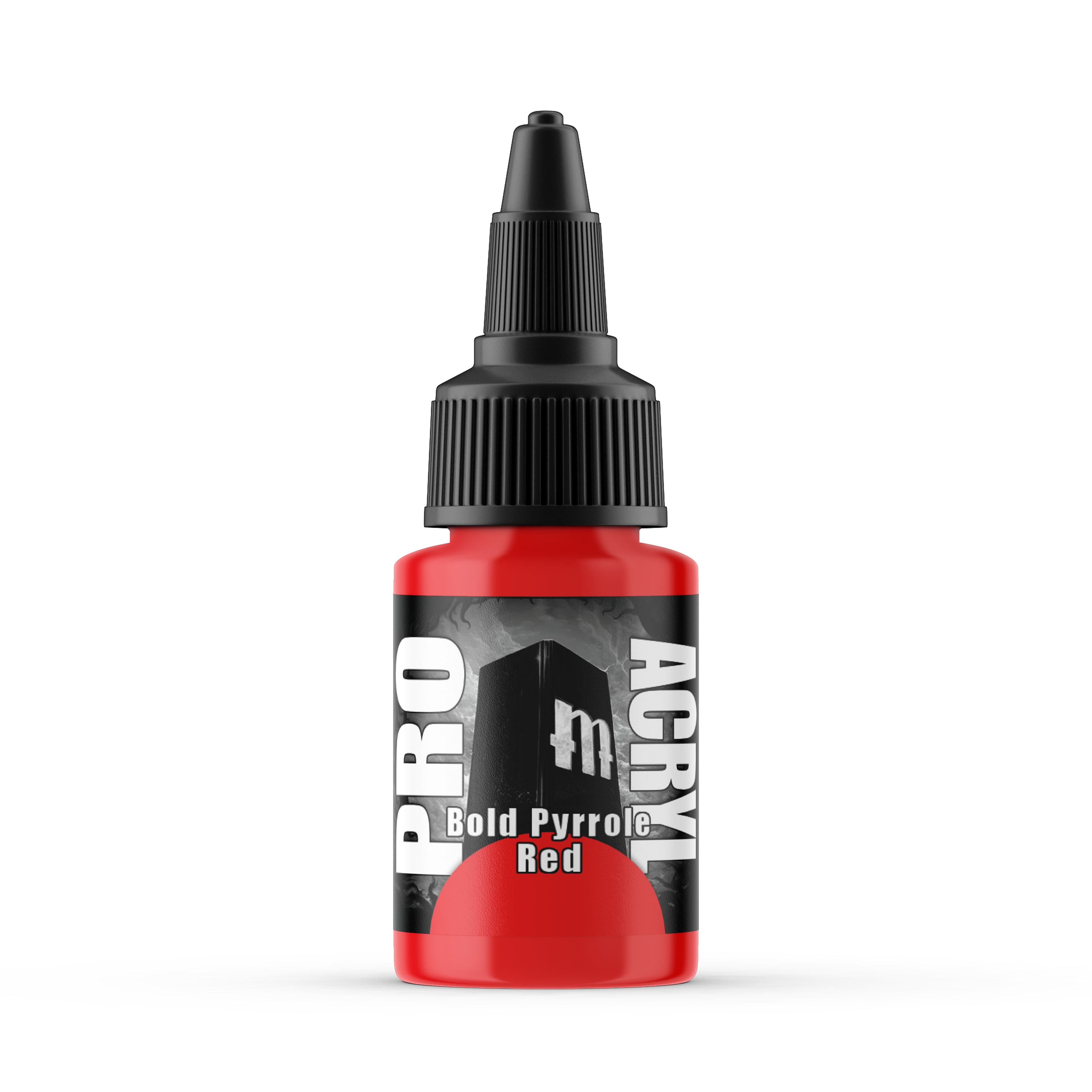 Monument Hobbies: PRO Acryl - 003 Bold Pyrrole Red (22mL)